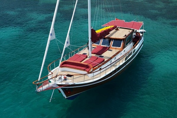 bateau charter Turquie