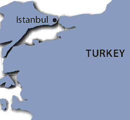 4 Days Istanbul Package Tour Map