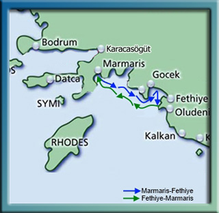 Regular Greek island Charter