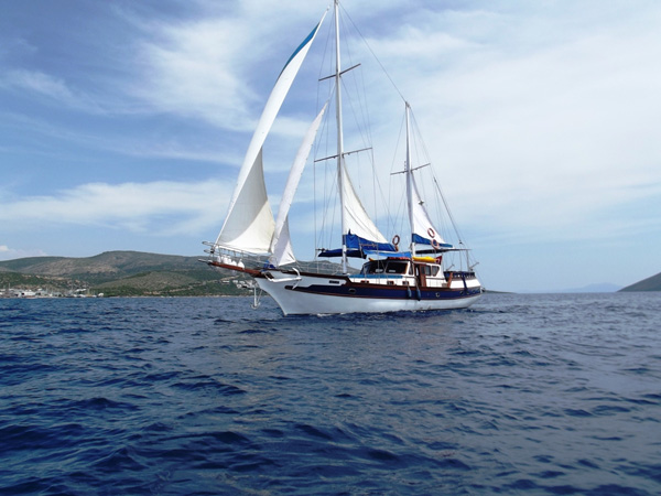 Turkey boat charter