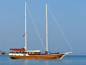Gulet boat cruises in Turkey