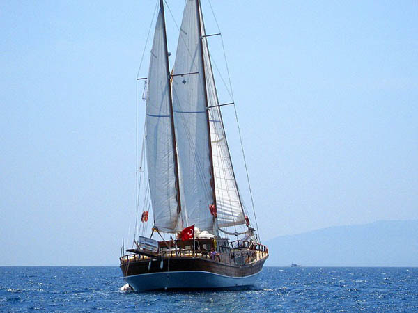 Turkije Gulet jacht charter