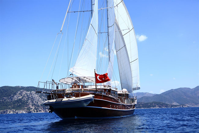 Blue voyages in Turkey