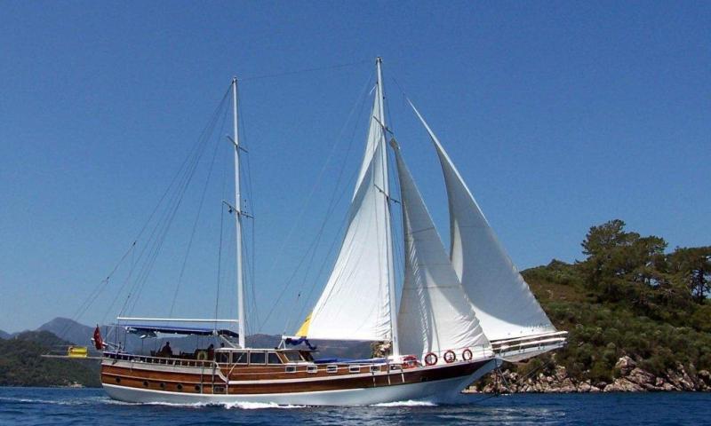 Gulet Okoto Turkey boat charter