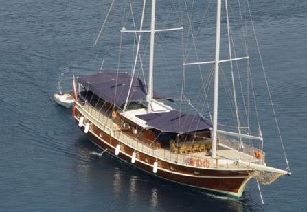 Boat charter in Turkey