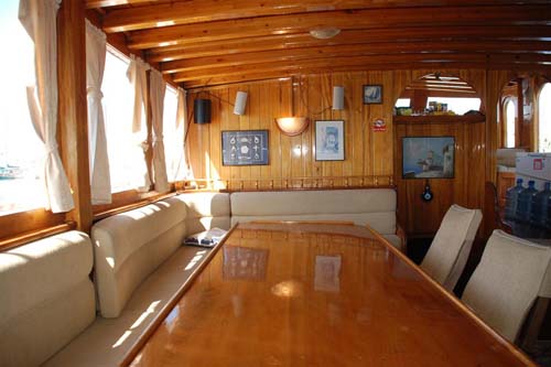 Shared gulet charter