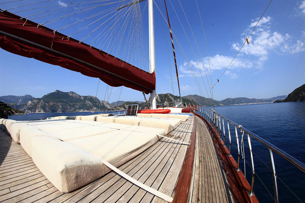 Boat charter in Turkey